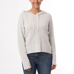 Cyrus Light Gray Women's Hoodie